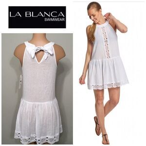 La Blanca swim coverup. NWT